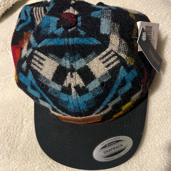 Pendleton Other - PENDLETON Aztec Southwestern Snapback NWT
